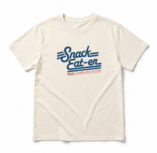 SNACK EAT-ER TEE - VINTAGE CREAM