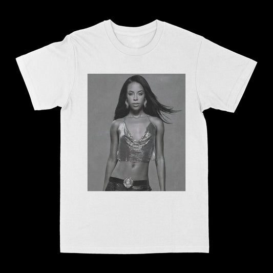 Aaliyah "Grey" Graphic Tee
