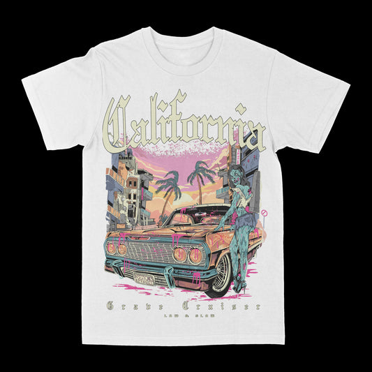 Low Rider Zombie "California" Graphic Tee