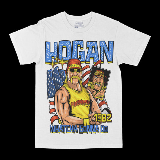 Hulk Hogan "1982" Graphic Tee