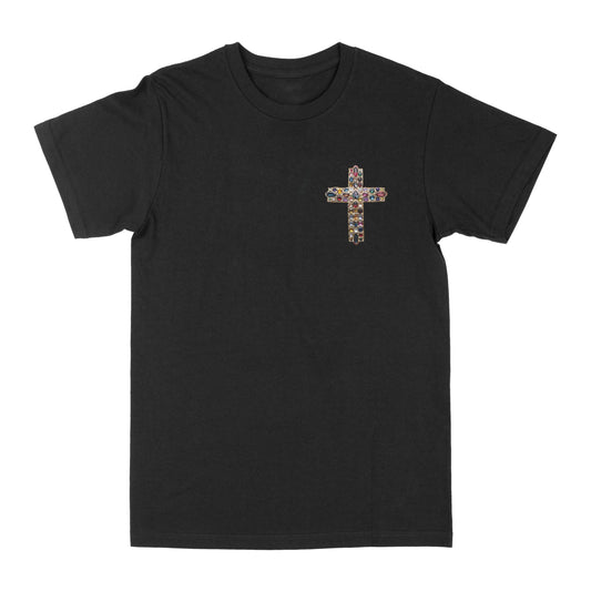 Jewel Cross Graphic Tee