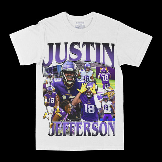 Justin Jefferson "18" Graphic Tee