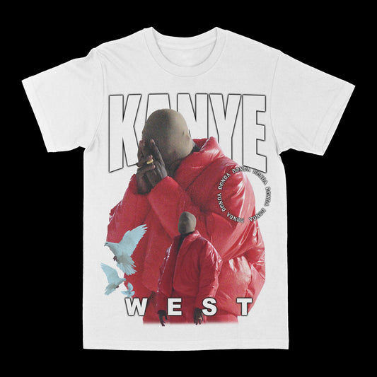 Kanye West "Donda Doves" Graphic Tee
