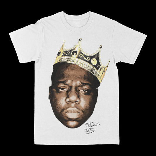 Notorious B.I.G "Big Face" Graphic Tee