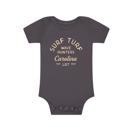 THE WAVE HUNTER ONESIE - GREY
