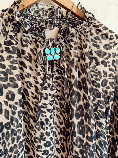The Langford Leopard Top