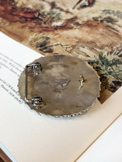 The Oval Turquoise Buckle
