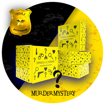Makeup A Murder Mystery Box