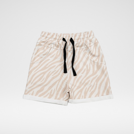 (PREORDER) WILD SIDE SHORTS - CREAM