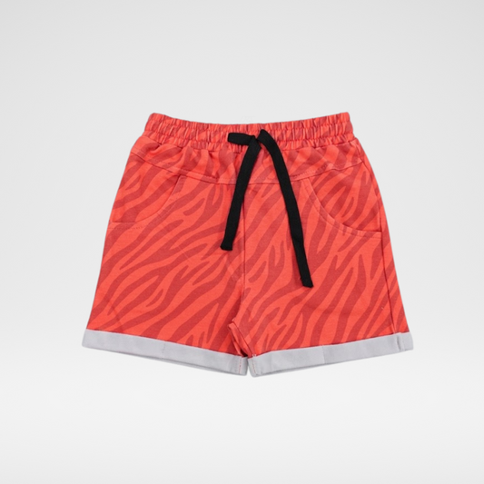 (PREORDER) WILD SIDE SHORTS - CRIMSON