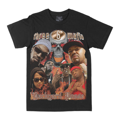 Three 6 Mafia Graphic Tee