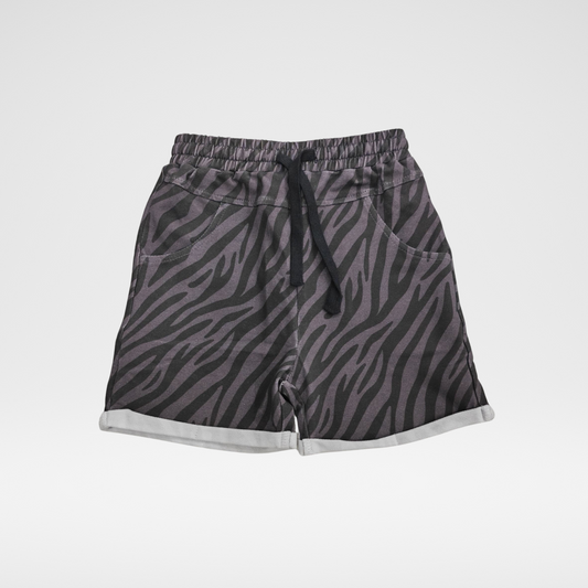 (PREORDER) WILD SIDE SHORTS - BLACK