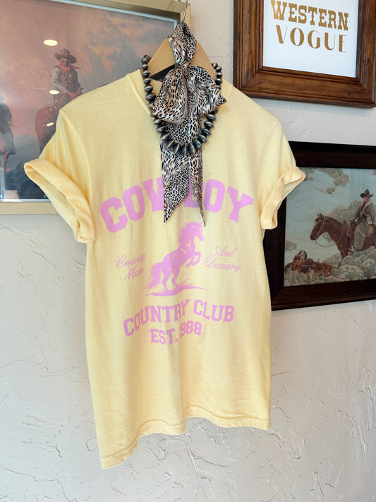 The Cowboy Country Club T-Shirt