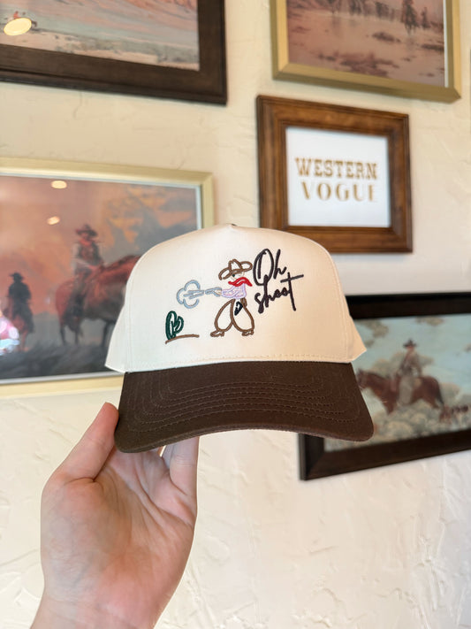 The Oh Shoot Baseball Cap PREORDER