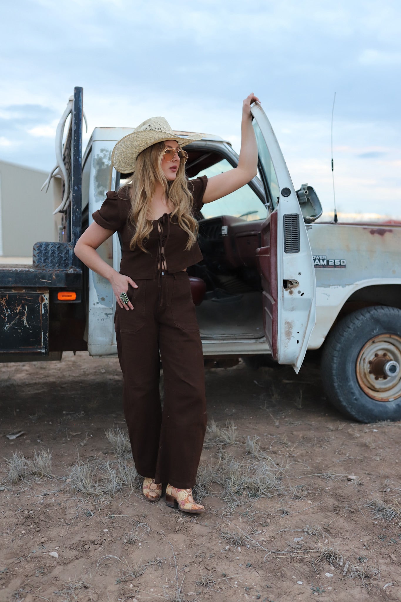 The Blythe Pant Set