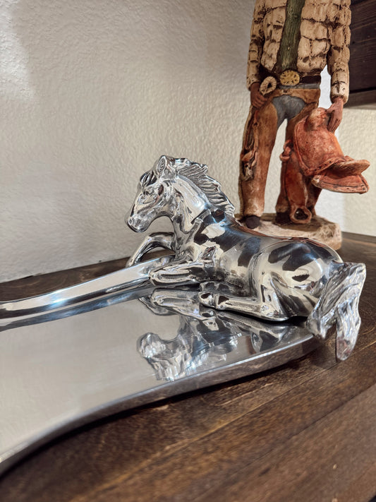 The 3D Oblong Horse Tray
