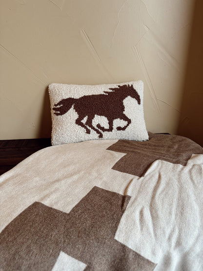 The Mustang Hook Pillow