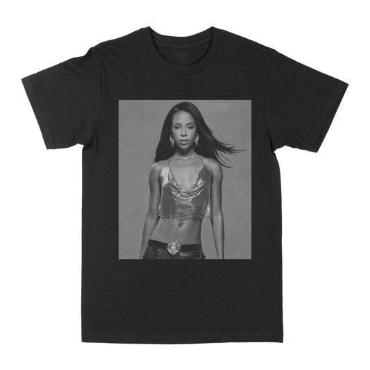 Aaliyah "Grey" Graphic Tee