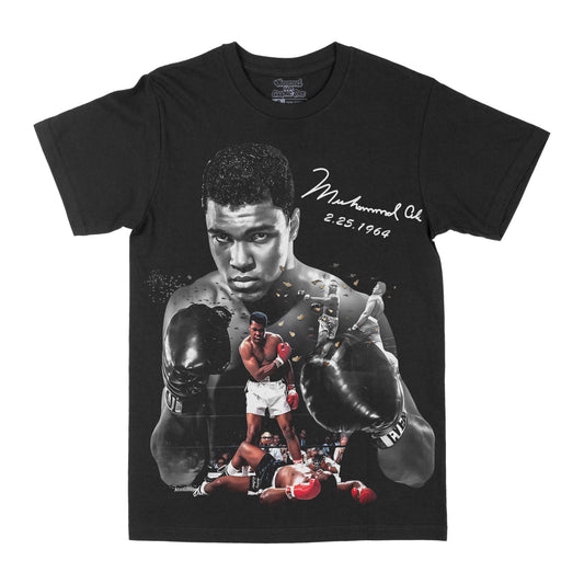 Muhammad Ali "Float Like A Butterfly" Graphic Tee