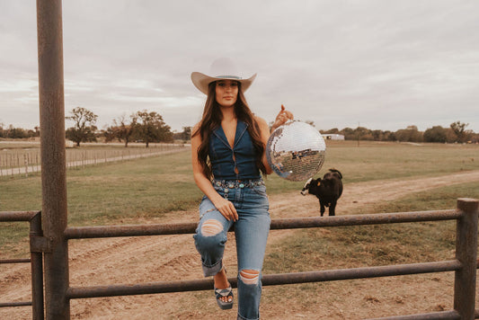 Wrangler Wild West 603 Patty Jeans- 28