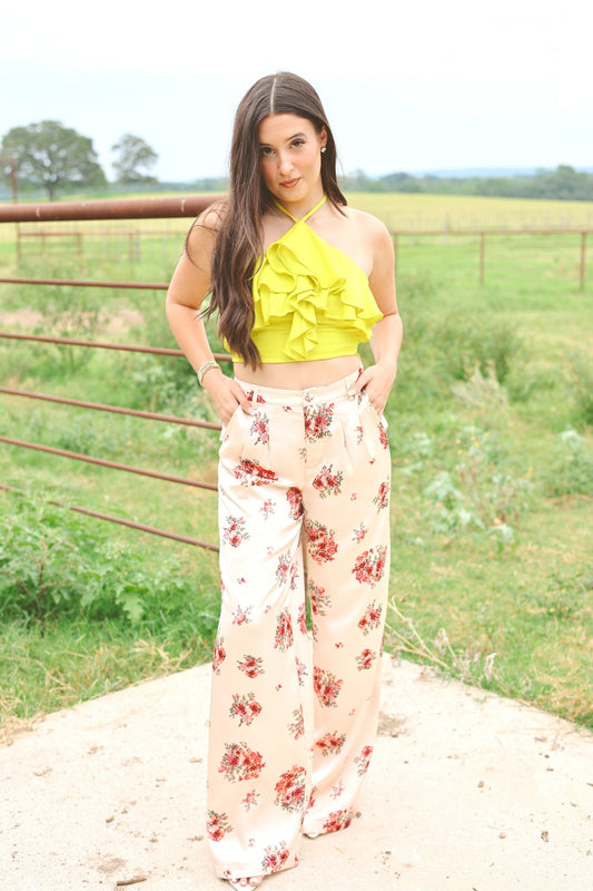 The Rosa Pants EXTRA SMALL