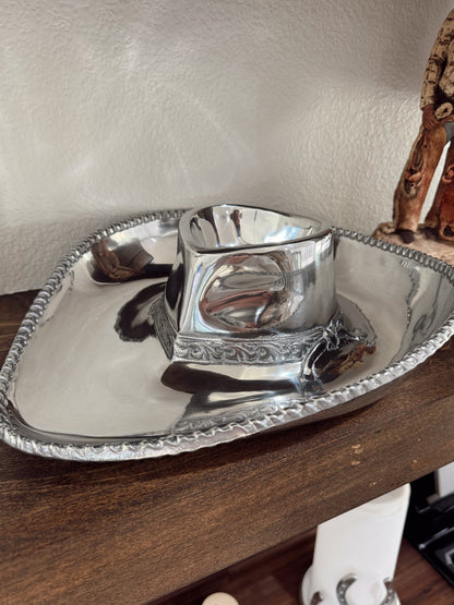 The Cowboy Hat Chip & Dip Platter PREORDER