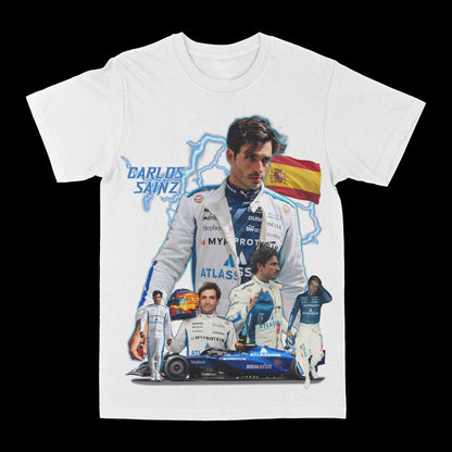 Carlos Sainz "Williams Racing" Graphic Tee