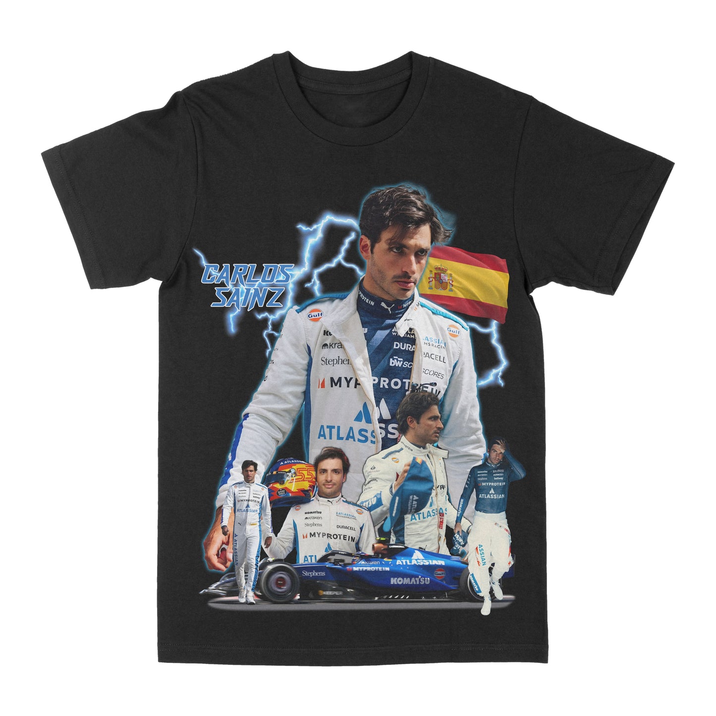 Carlos Sainz "Williams Racing" Graphic Tee