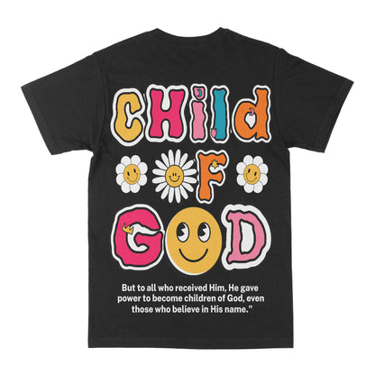 Child Of God Daisy Graphic Tee