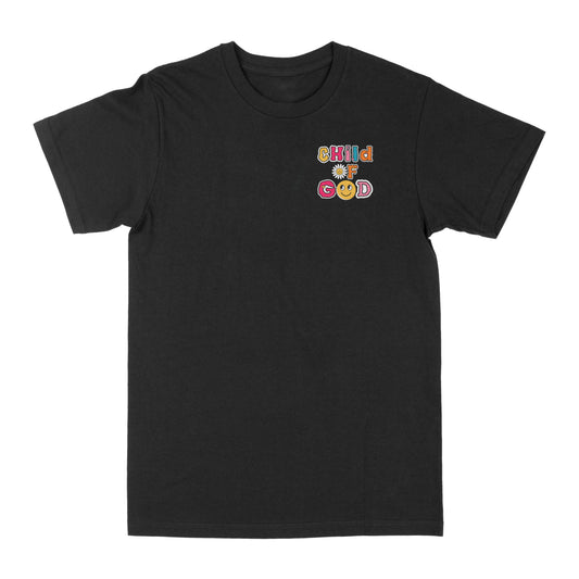 Child Of God Daisy Graphic Tee