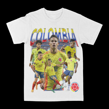 Colombia Soccer Graphic Tee
