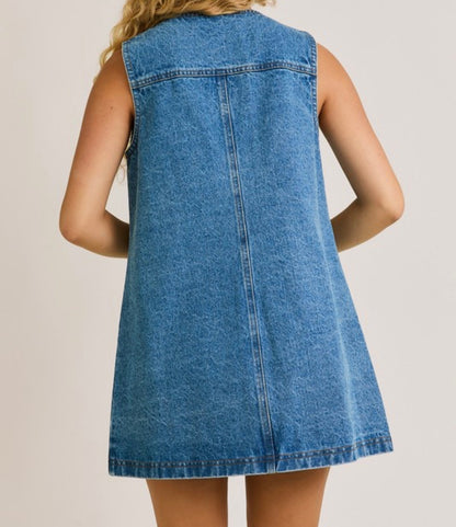 The Dobbs Denim Dress