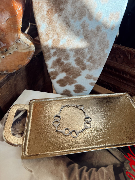 The Snaffle Bit Snap Bracelets