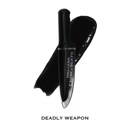 Cause of Death Liquid Eyeshadow Collection — Black Coffin