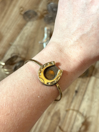 The Gold Bracelet