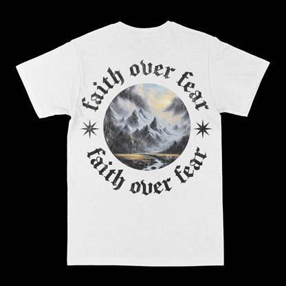 Faith Over Fear Mountains Graphic Tee