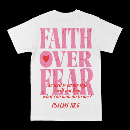 Faith Over Fear Graphic Tee