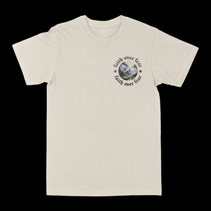 Faith Over Fear Mountains Graphic Tee