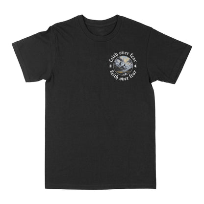 Faith Over Fear Mountains Graphic Tee