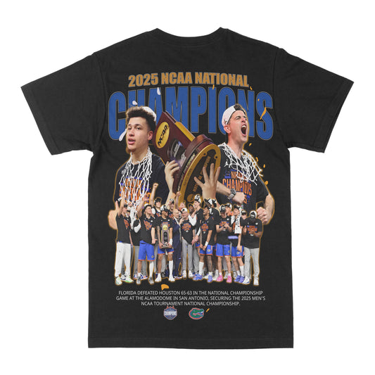 Florida Gators National Champions 2025 Graphic Tee