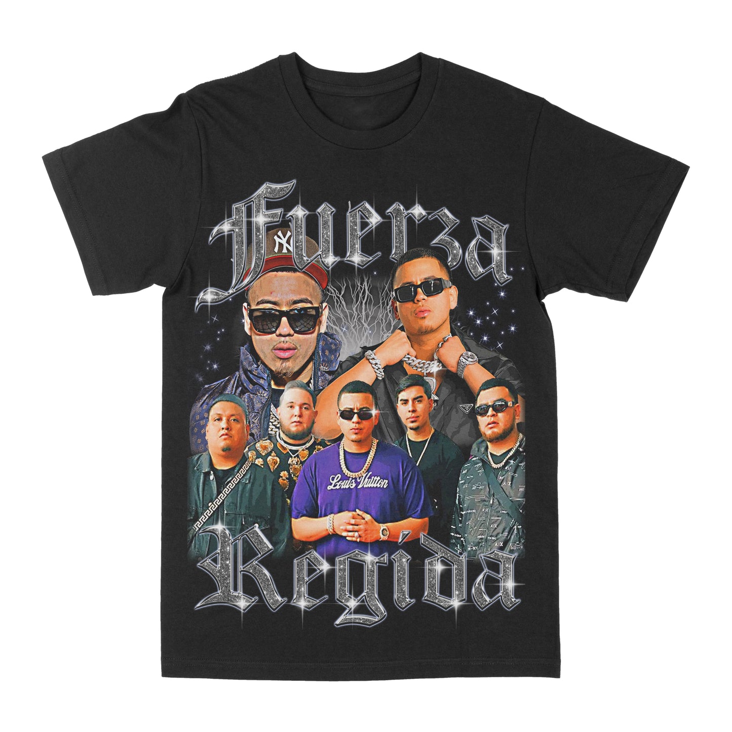 Fuerza Regida "Bling" Graphic Tee