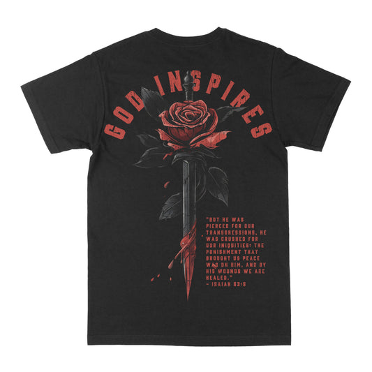 God Inspires Graphic Tee