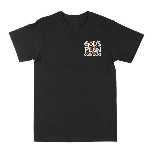 God's Plan Over Ours Graphic Tee