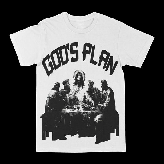 Gods Plan Graphic Tee