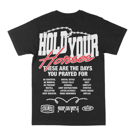 Hold Your Horses Graphic Tee