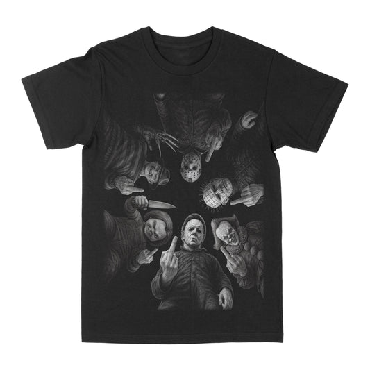 Horror Gang "Flipping It" Graphic Tee