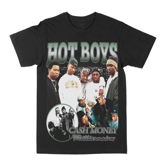 Hot Boys "Green" Graphic Tee