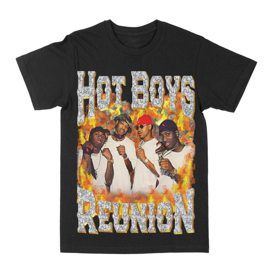 Hot Boys "Reunion" Graphic Tee
