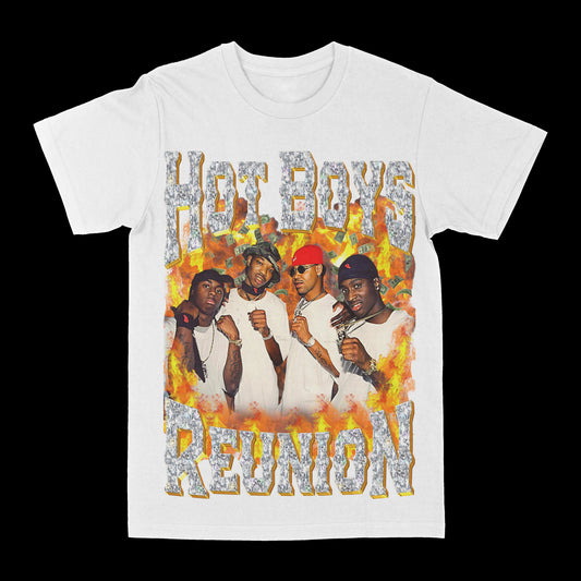 Hot Boys "Reunion" Graphic Tee