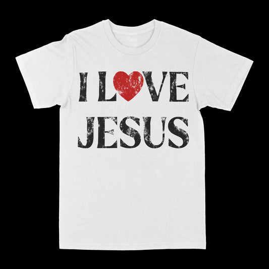 I Love Jesus Graphic Tee